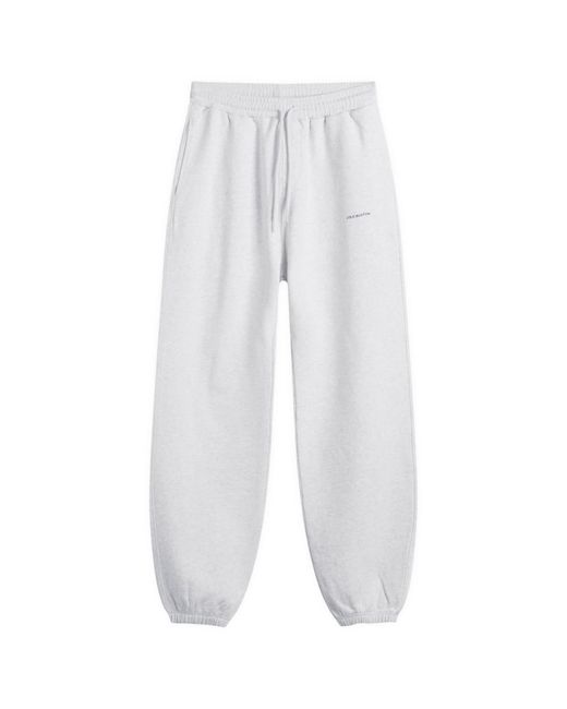 Cole Buxton White Mini Logo Sweatpants for men