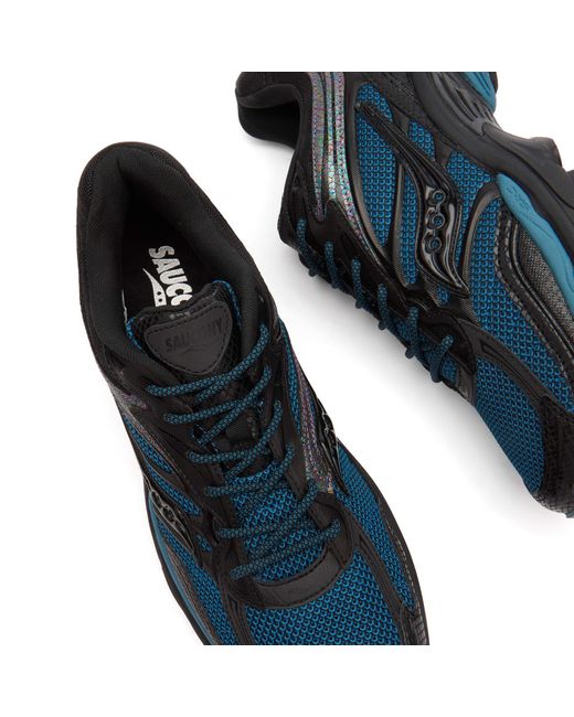 Saucony Blue Progrid Omni 9 Sneaker for men
