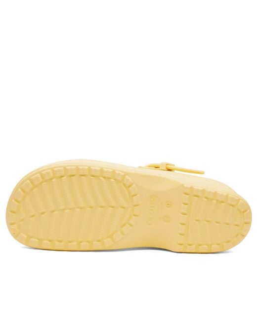 Crocs™ Women's Yellow Classic Mary Jane Clog