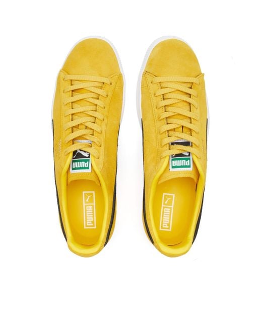PUMA Suede Staple Trainers Eu 40 Man in Yellow for Men Lyst Canada
