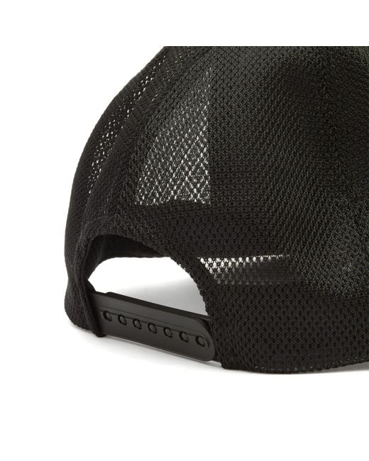 Neighborhood Black Mesh Cap-1 for men