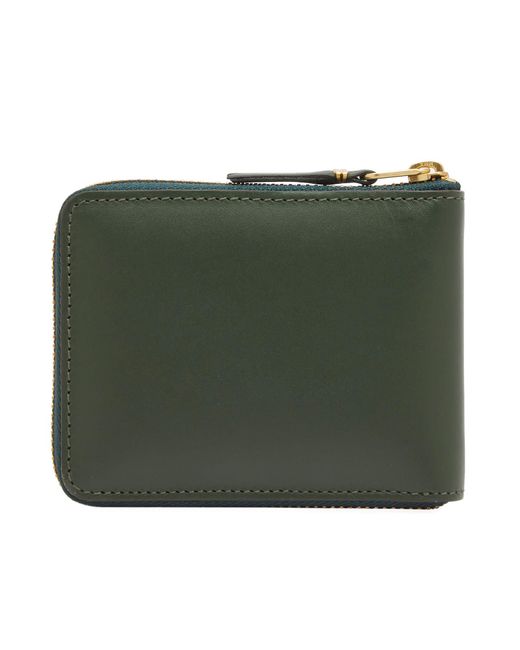 Comme des Garçons Green Sa7100 Classic Wallet