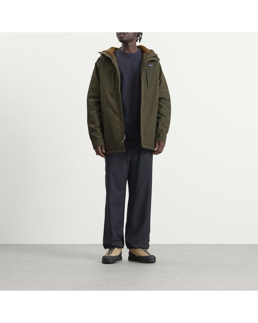 Patagonia Green Isthmus Parka for men