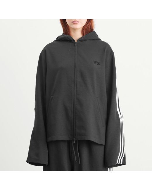 Y-3 Black Wire Jacket