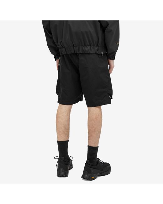 Poliquant Black X Wildthings Common Uniform Solotex Shorts for men