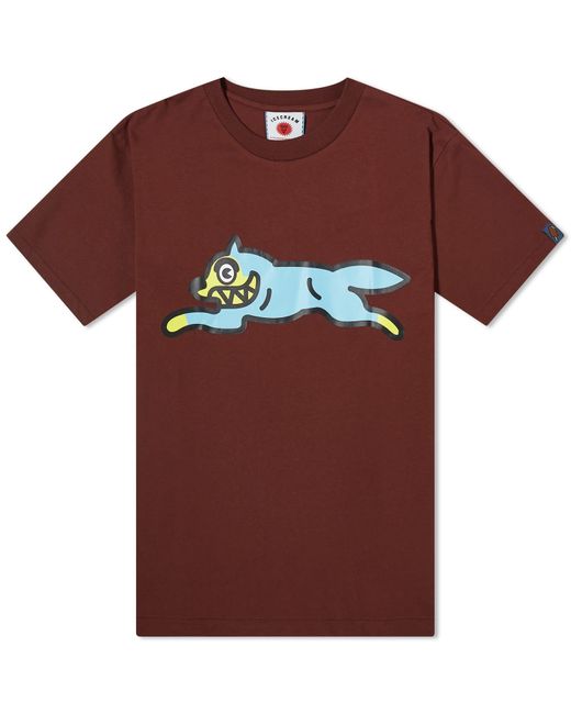 ICECREAM Red Running Dog T-Shirt for men