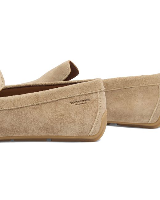 Vagabond Natural Mika Suede Boat Shoe