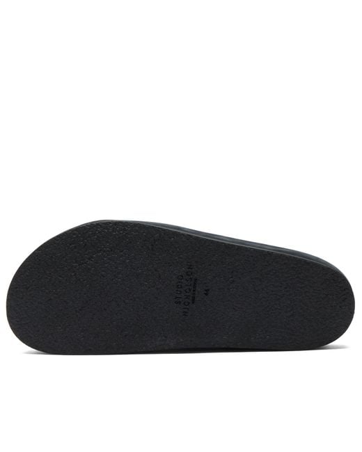 Studio Nicholson Blue Wearing Slip On Clog for men