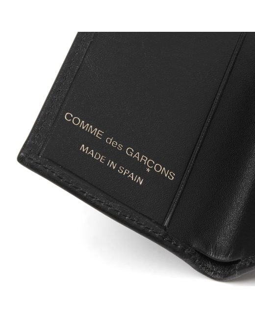 Comme des Garçons Black Sa6400 Classic Wallet