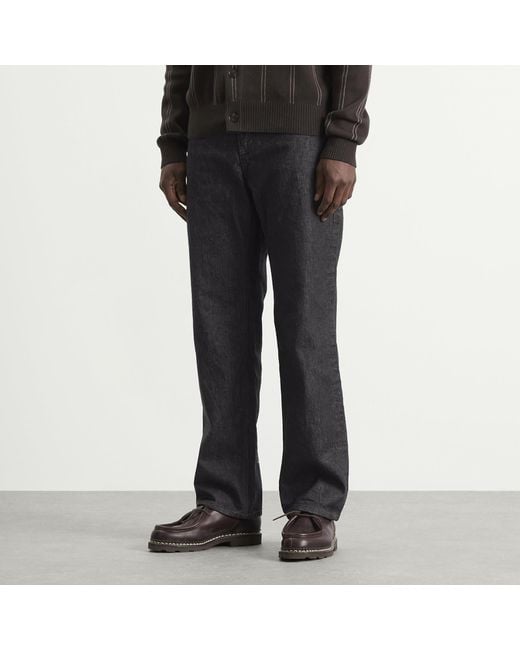 FRIZMWORKS Blue Og Wide Fit Denim Jeans for men