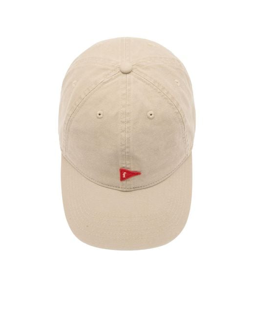 Forét Natural Flag Washed Cap for men