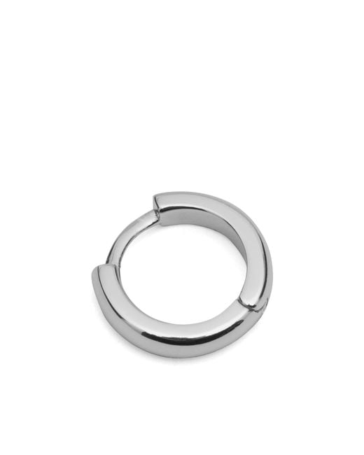 Serge Denimes Metallic Huggie Earring for men