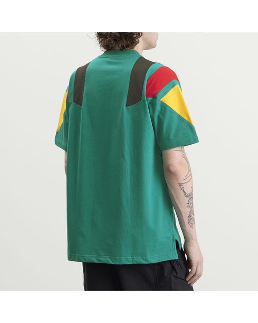 Adidas Green Dfb Eqt T-Shirt for men
