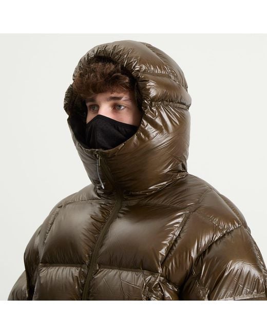 Roa Brown Cube 650 Fill Power Down Jacket for men
