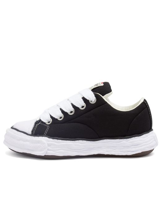 Maison Mihara Yasuhiro Black Peterson 23 Og Sole Padded Sneaker