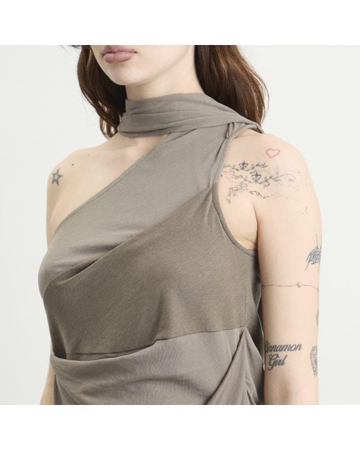 Entire studios Gray Sleeveless Dalters Top 2