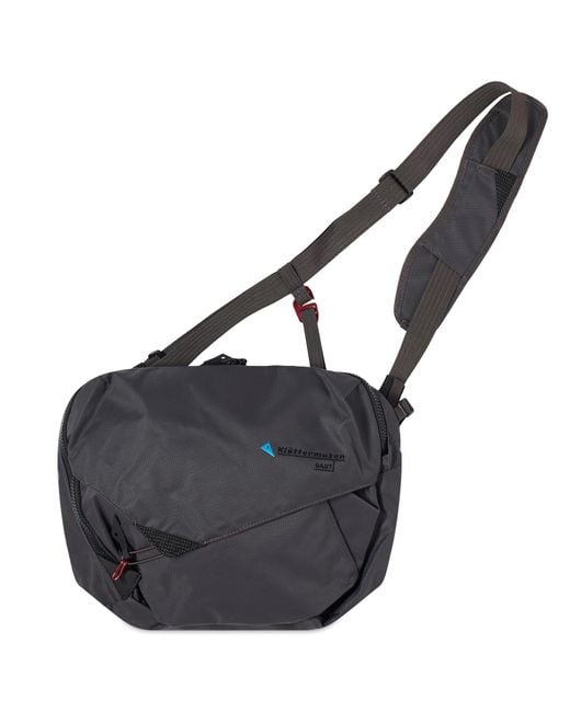 Klattermusen Gray Gaut Messenger Bag for men