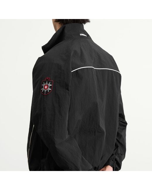 Umbro by Slam Jam Black Eyes Tracksuit for men