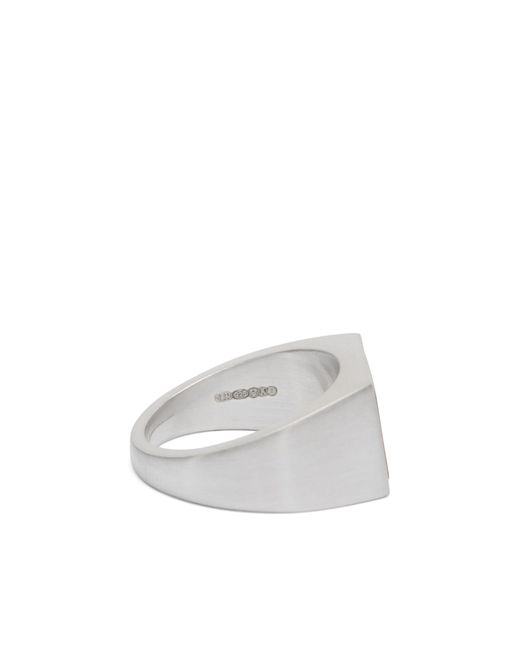 Serge Denimes White Dusk Ring for men