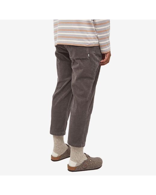 Wax London Brown Kurt Penn Cord Pant for men