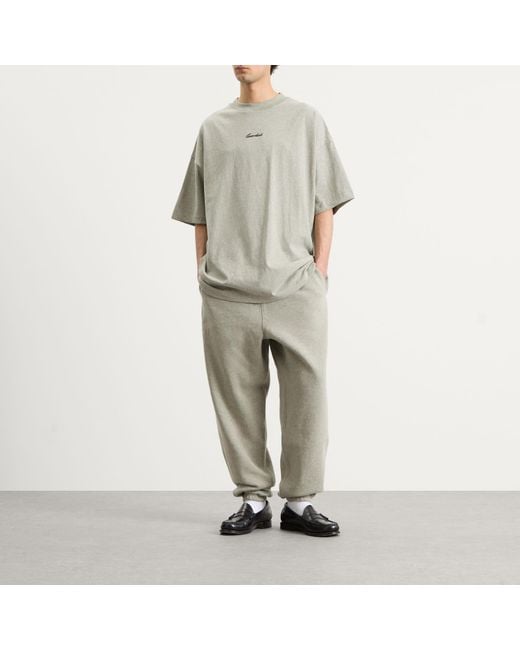 Fear Of God Gray Signature 90S T-Shirt for men