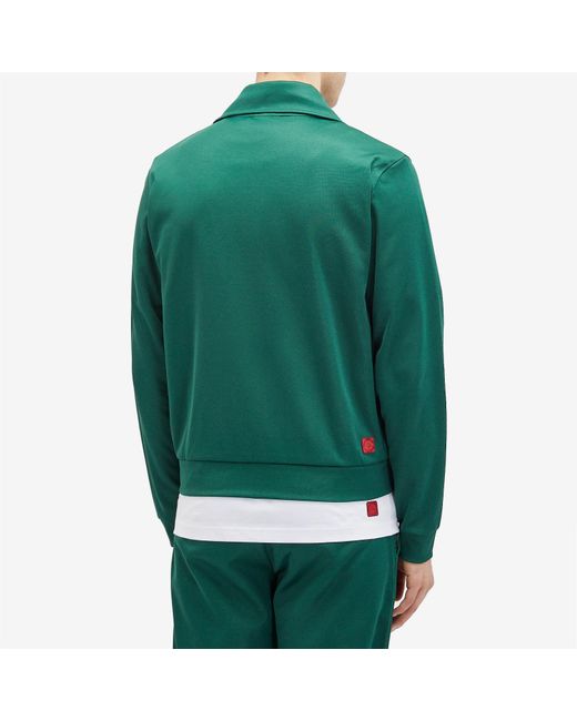 Lacoste X Clot Track Jacket in Green for Men | Lyst