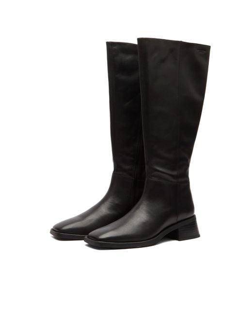 Vagabond Black Blanca Knee High Boot