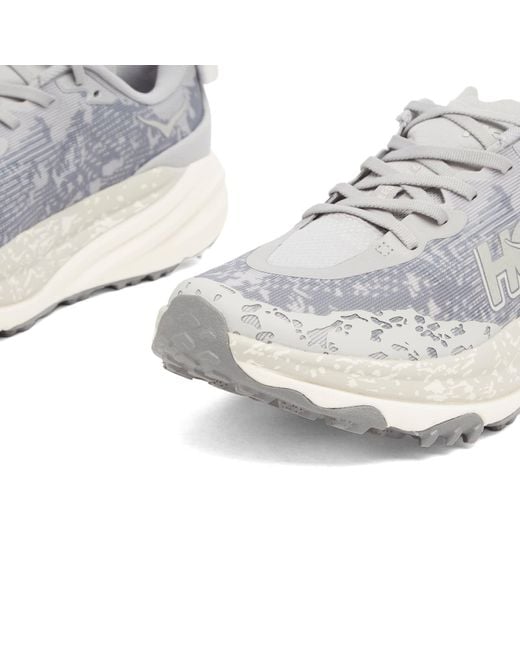 Hoka One One Gray M Speedgoat 6 Sneaker for men