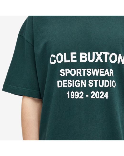 Cole Buxton Green Design Studios T-Shirt for men