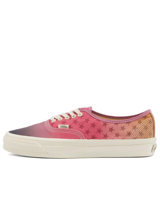 Vans Pink Lx Authentic 44 Sneaker