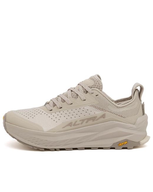 Altra White Olympus 6 Sneakers for men