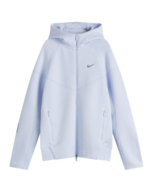 Nike Blue X Nocta Tech Fleece Full Zip Hoody