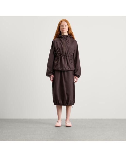 CECILIE BAHNSEN Brown Frej Hoodie