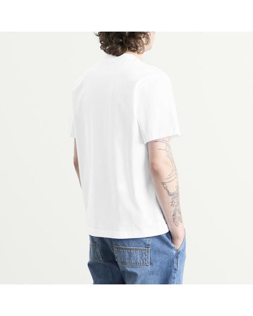 Forét White Kite T-Shirt for men