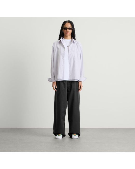 END. Black Spin Trouser