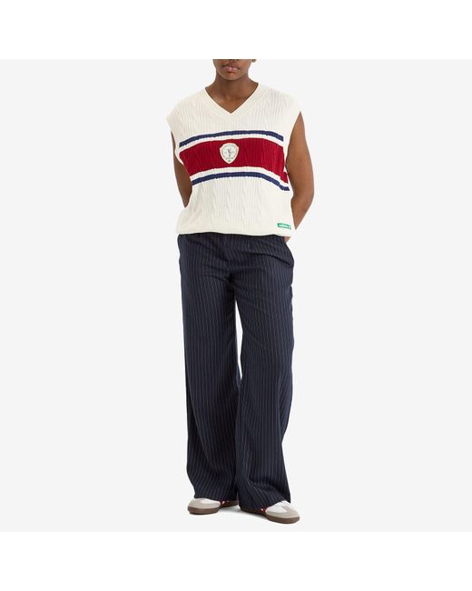 Adidas Red Originals Retro Sports Vest