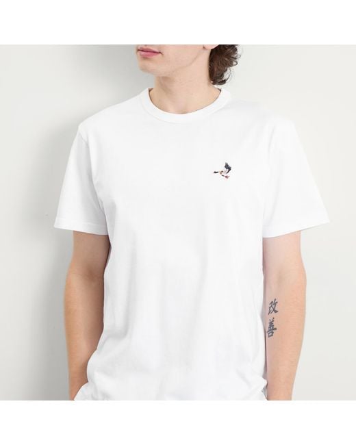 Kestin White Cargill Tee for men