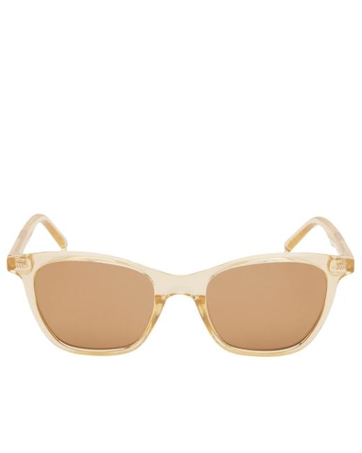 Le Specs Natural Nonsensical Sunglasses