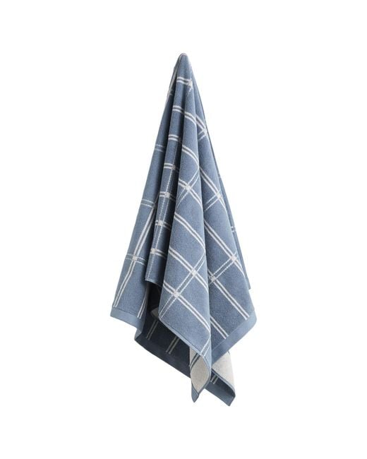 BAINA Blue Ness Bath Towel