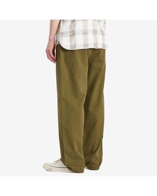 Dubbleware Green Hopkington Trousers for men