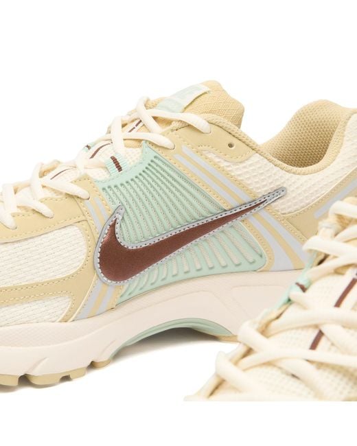 Nike White Zoom Vomero 5 Style Sneaker for men