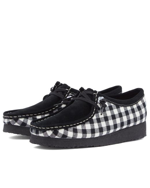 Clarks Black Wallabee