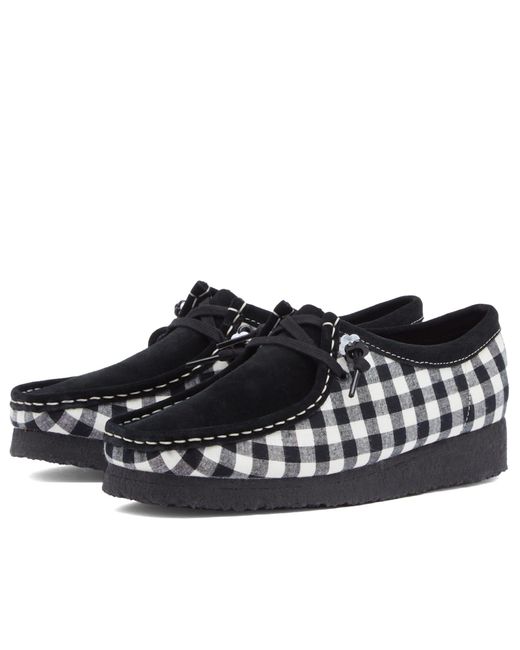 Clarks Black Wallabee