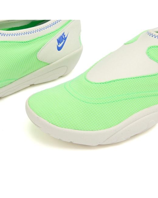 Nike Green Aqua Turf Sneaker for men