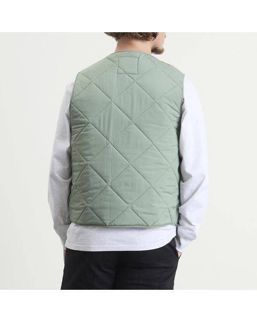 Dickies Green Samburg Liner Vest for men