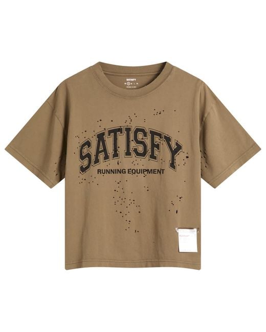 Satisfy Natural Mothtech T-Shirt