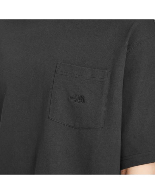 The North Face Black Dome Relaxed Pocket T-Shirt for men