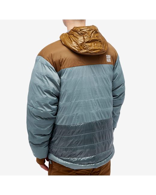 The North Face Blue X Undercover 50/50 Mountain Jacket Concrete/Sepia for men