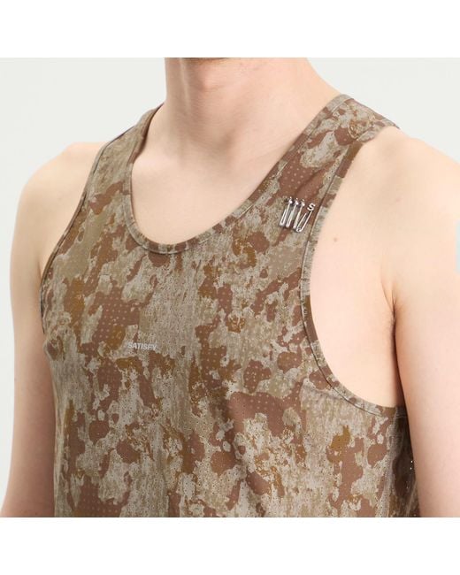 Satisfy Natural Space-O Singlet for men