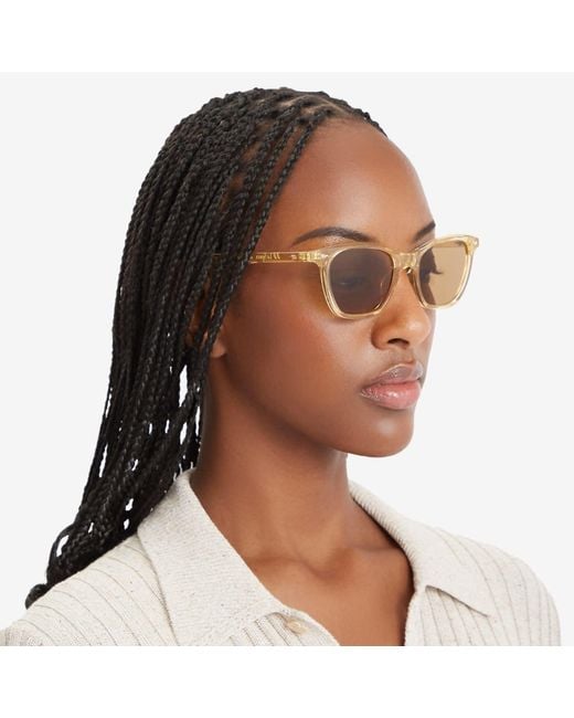 Le Specs Natural Nonsensical Sunglasses